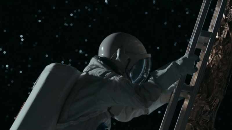 One small step for Man