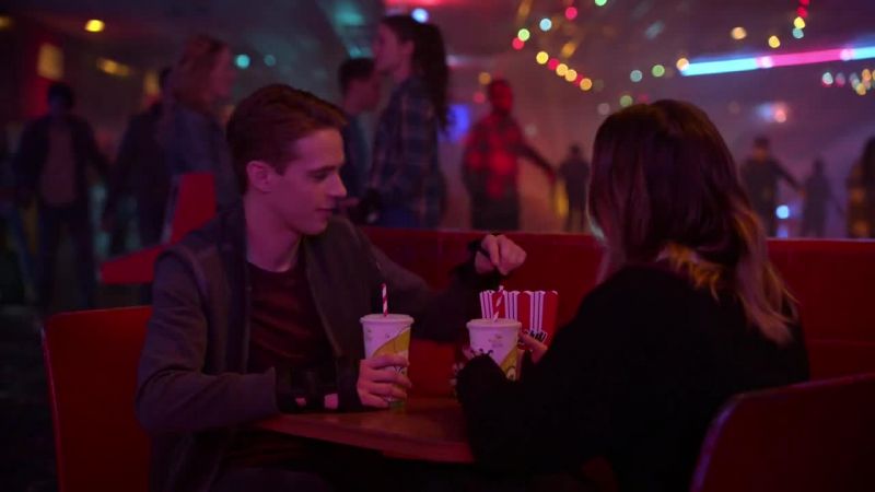 One soda, no ice. - Thanks!