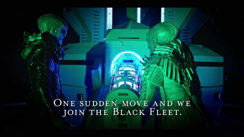 One sudden move