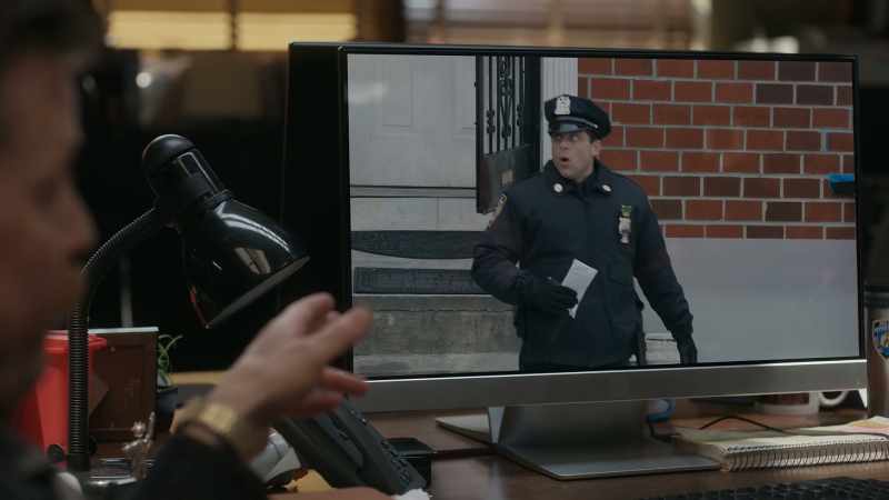 One thing this guy had going for him: a cop shows up