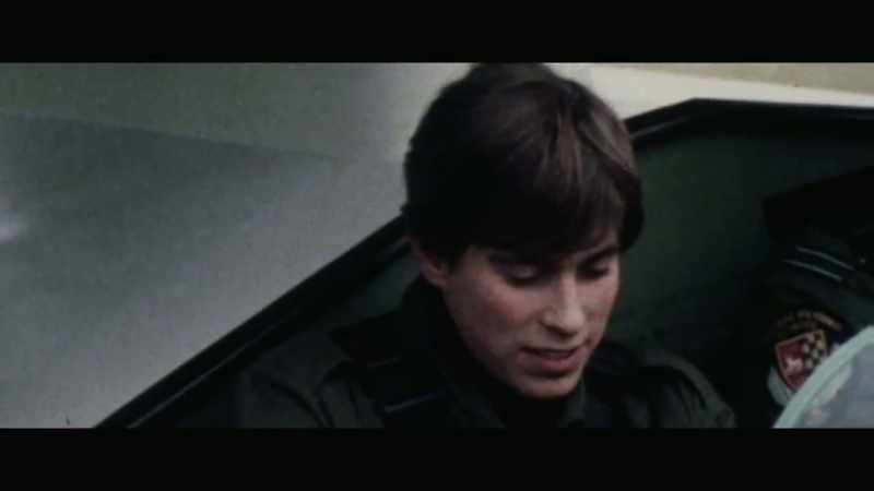 One thing that he really loved at Gordonstoun was the air squadron