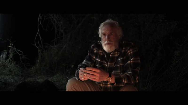 One thing leads to another, and finally, alone in my tent