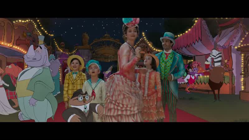 How on earth did she do thatOne thing you should know about Mary Poppinsshe never explains anything Come on