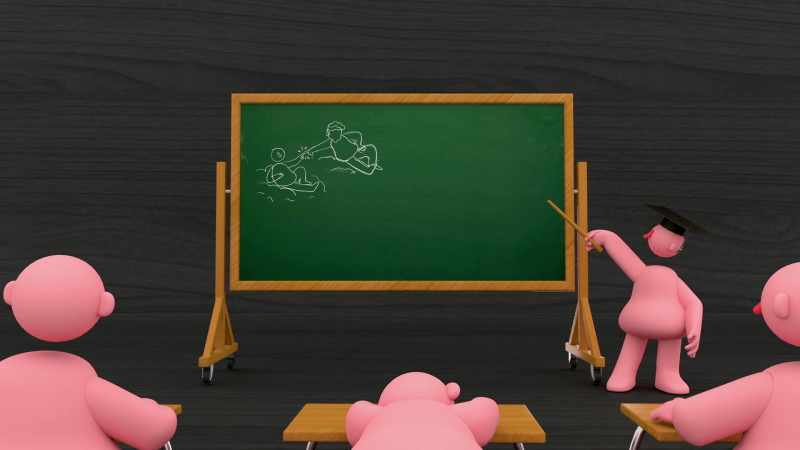 One-third time for intelligent design