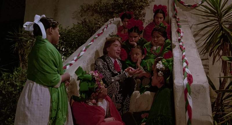 One time Dorothy Gish was visiting me on the set