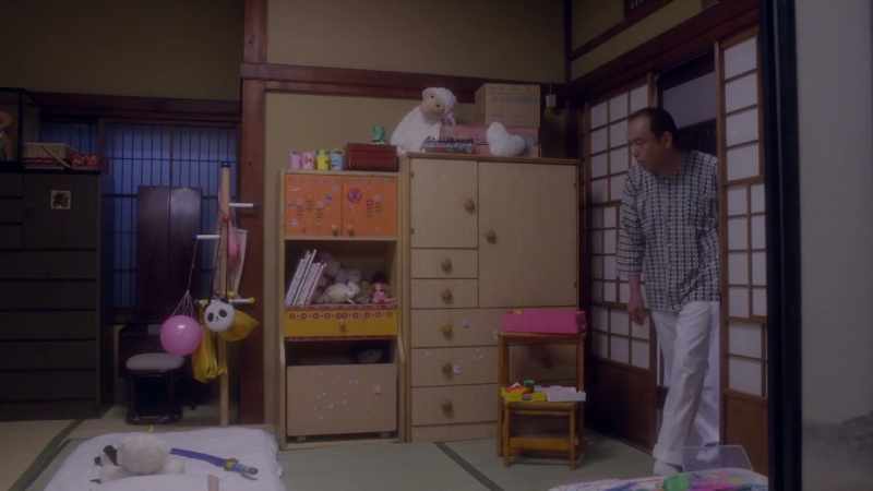 One time when I got home, Chie was nowhere