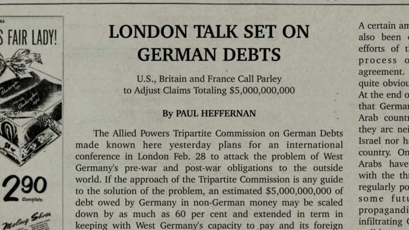 One has to know that in the same time of the compensation talks