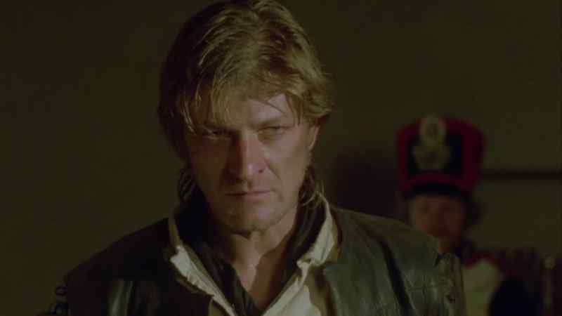 One has to take care of spectacles, Sharpe