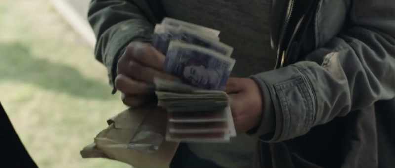 one, two, four, six... I leant her some money