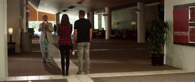 One, two, three. - Chad, what are you