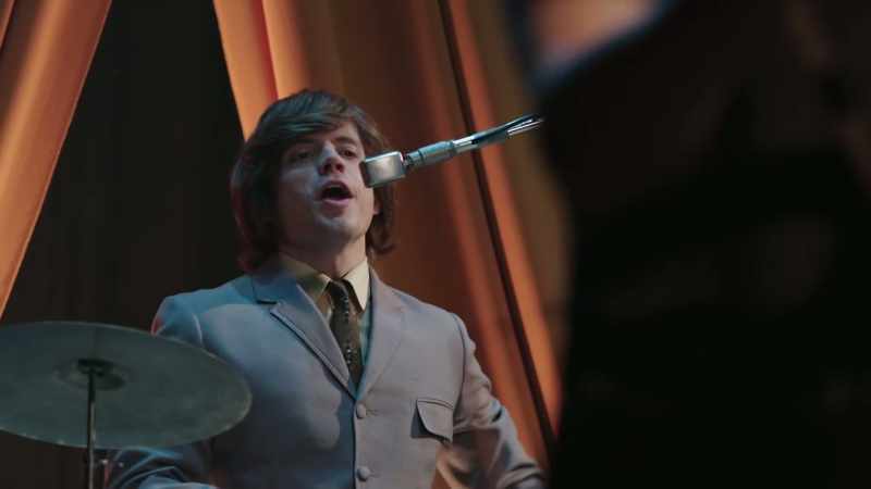 One, two, three, four. -[drumsticks tapping]
