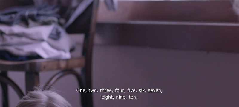 One, two, three, four, five