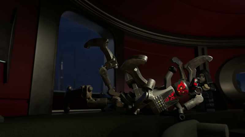 One, two, three, four, five, six. (GRUNTS)