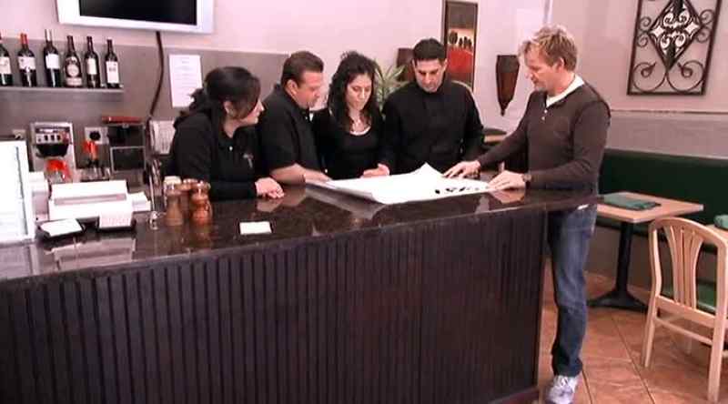 One, two, three, four restaurants