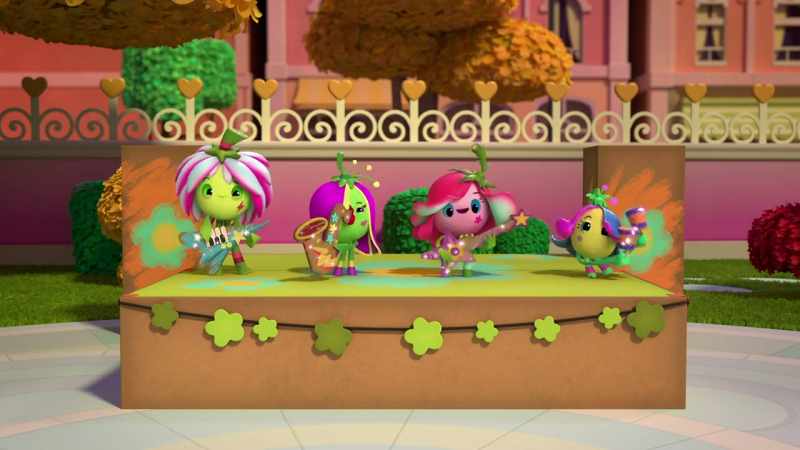 �� One, two, three, four ♪