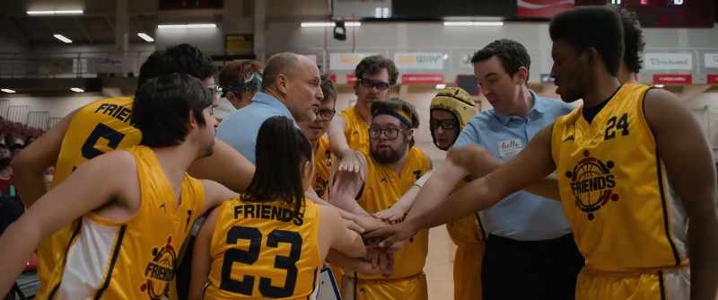One, two, three, Friends!