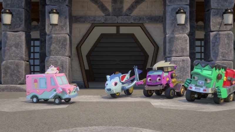 One, two, three, go!