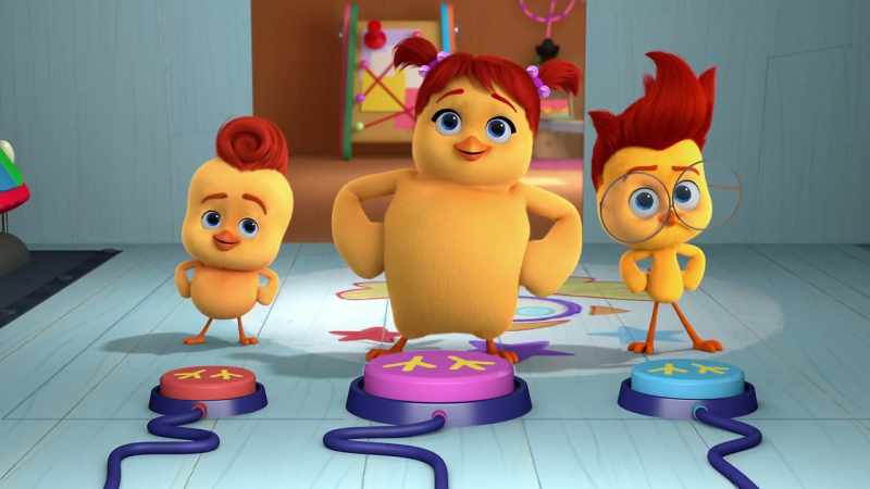 �� One, two, three Ready or not ♪