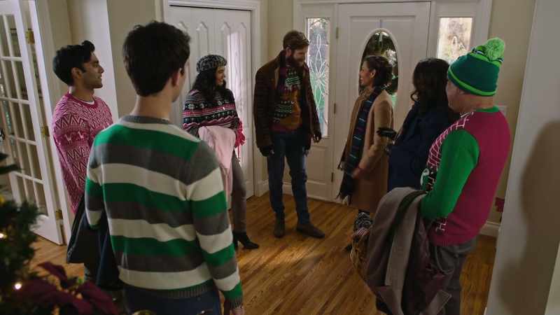 One, two, three