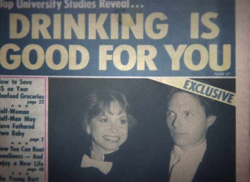 One vodka on the rocks at dinner, she'd be great