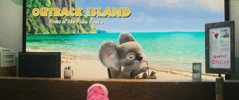 One-way ticket to Outback Island, please