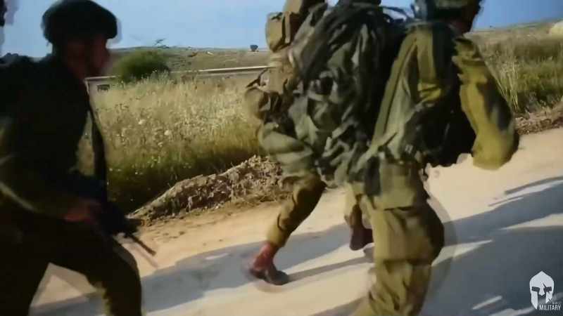 One week was focused on urban warfare in close quarters