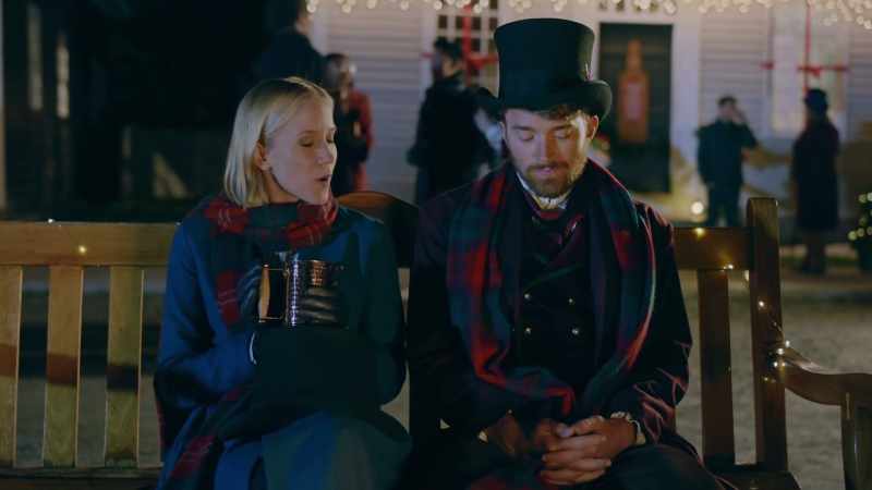 One week, leave the day after Christmas