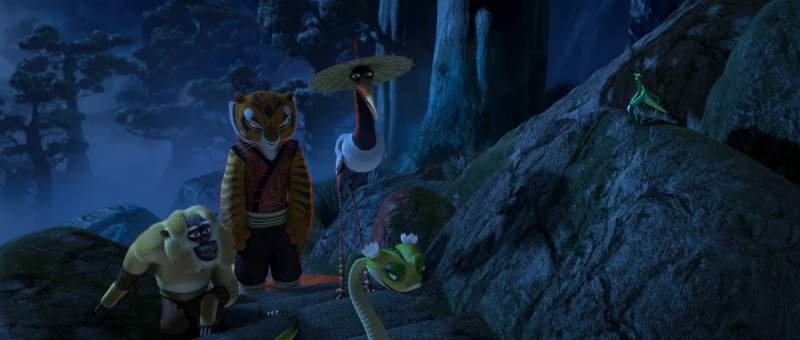 One would think Master Oogway would choose someone who knew kung fu