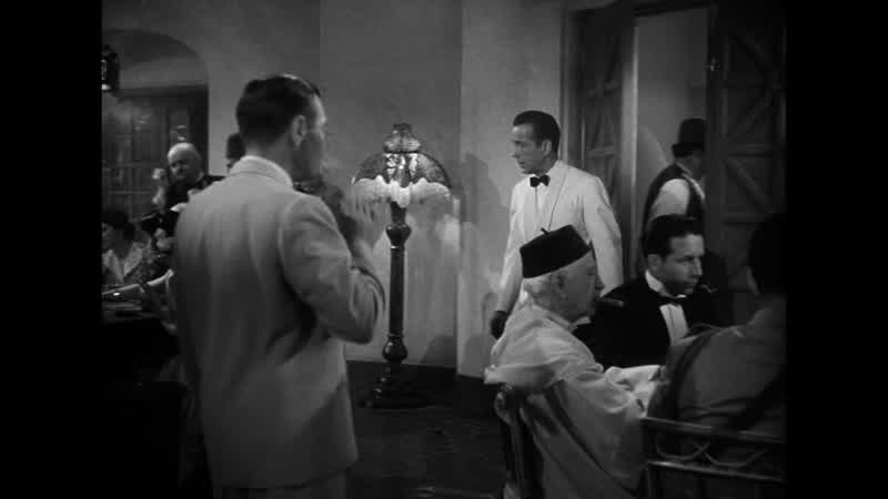 Heh Watching you just now with the Deutsche Bankone would think you've been doing this all your lifeWhat makes you think I haven't NothingBut when you first came to Casablanca I thoughtYou thought