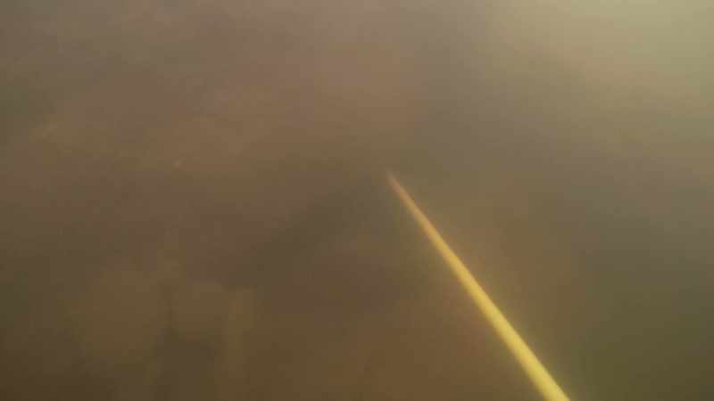 One wrong move could trap the ROV or me underneath
