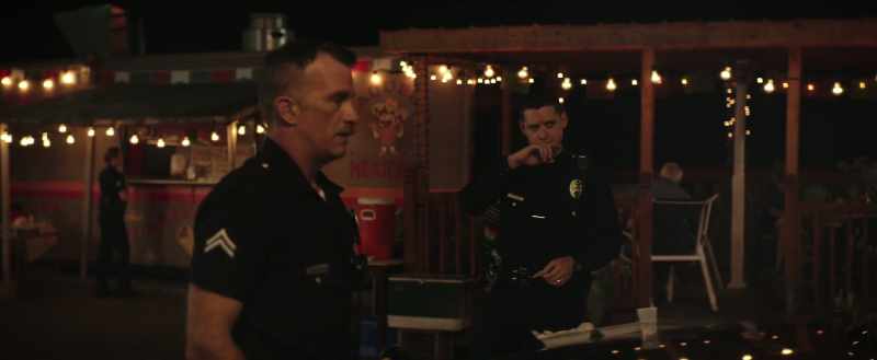 One's a cop up in West Valley