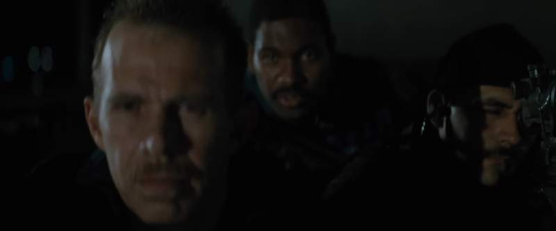 One's coming out Hold it captain