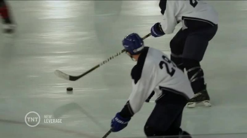 Only 61/2 minutes left, and the game is still tied
