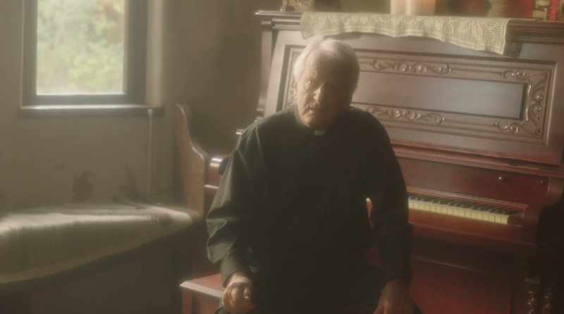 Only a man can enter the seminary