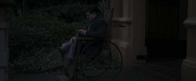 Only a solemn man who brought him fruits thanked him