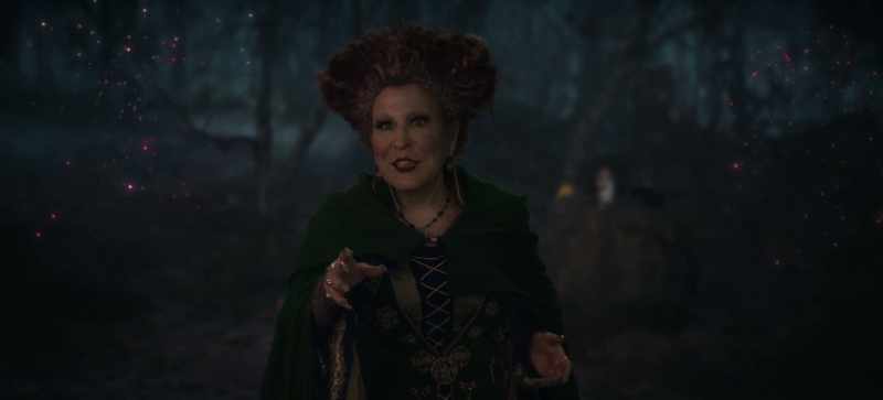 Only a witch and her coven can manifest what is written