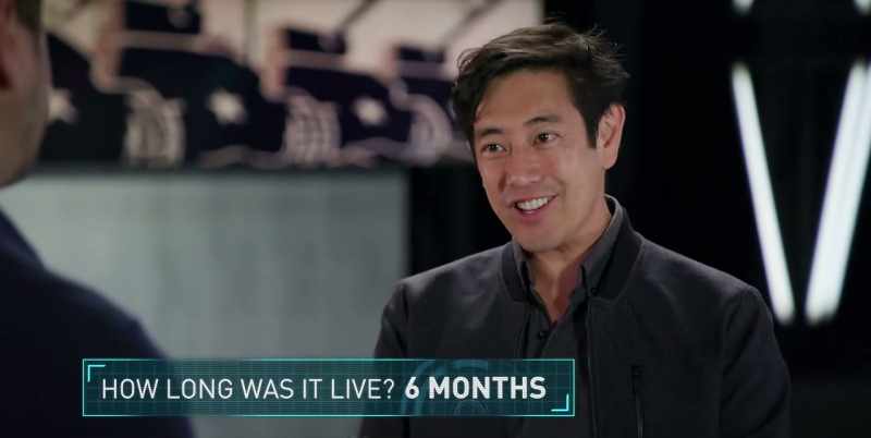 Only about six months