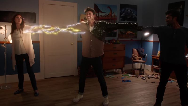Only you can defeat this, Barry