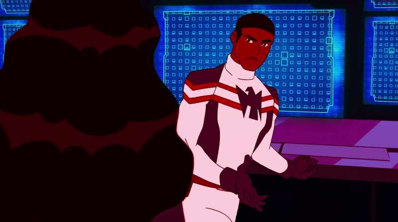 Only Captain Marvel should have access and she's not here