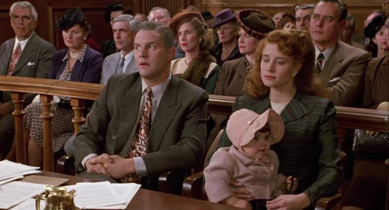 Only Chaplin is old enough to be her father