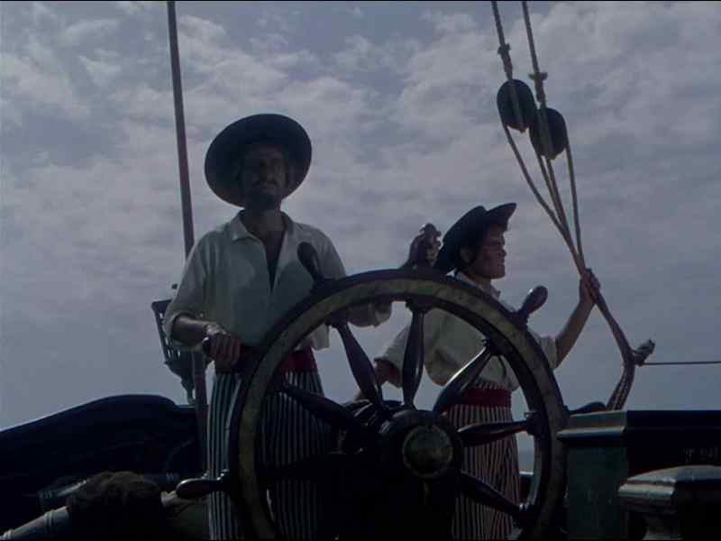 Only evil can come from a death ship. - Aye