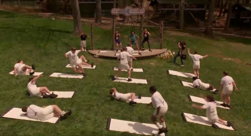 Only film the ones that are standing Kenneth