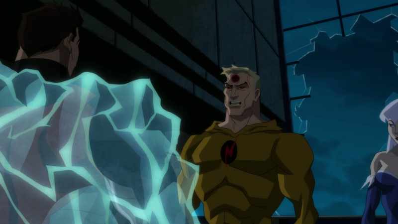 Only Flash could turn back time and I didn't think about it