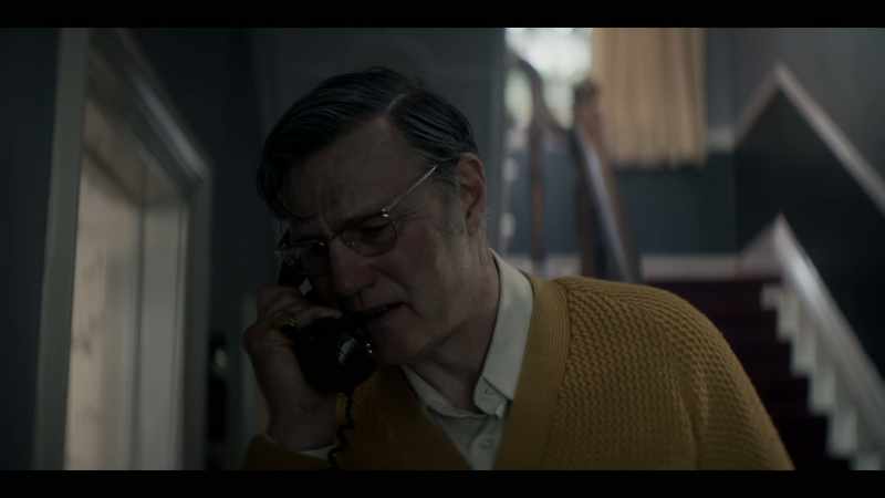 'Only... we heard the tape, you see.'