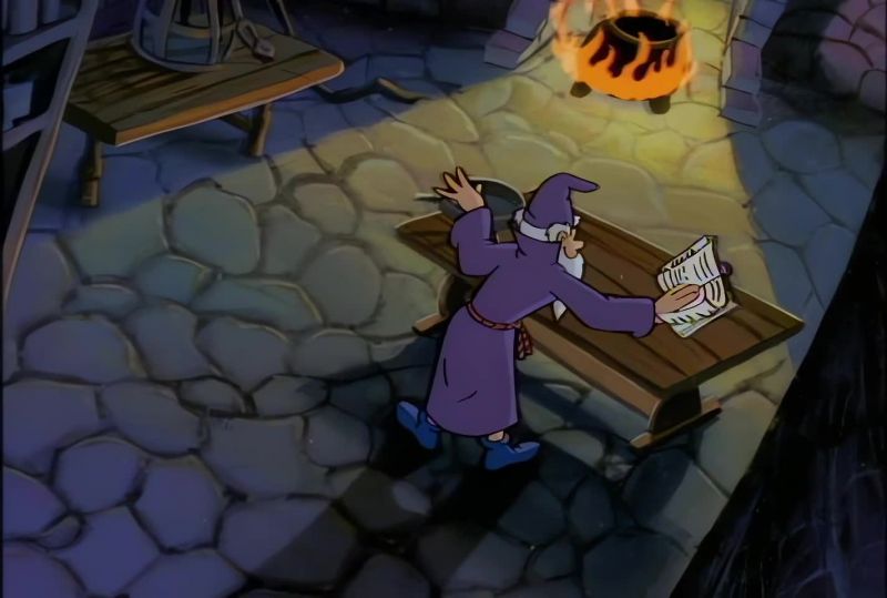 Only I, the all-powerful Merlin