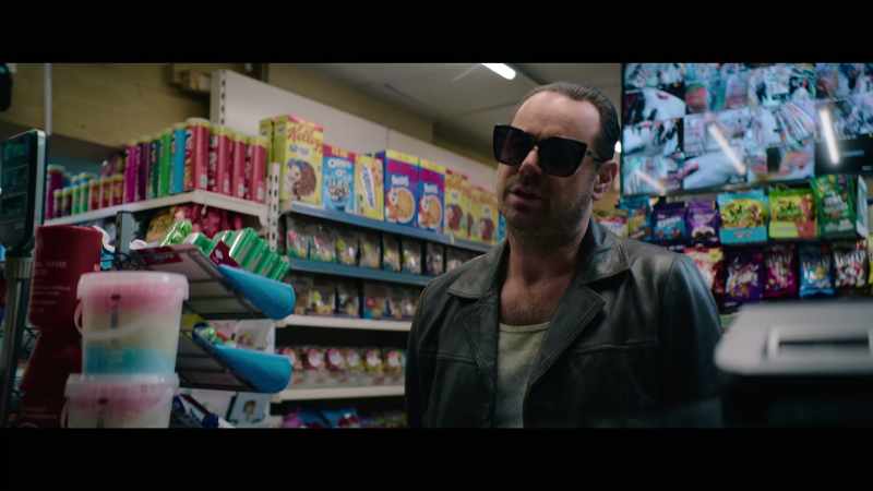 Only, I'm looking for Steve. Steve don't work the shop