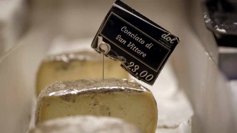 Only in Italy would an ancient cheese recipe