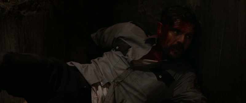 Only it's not him that does the torturing