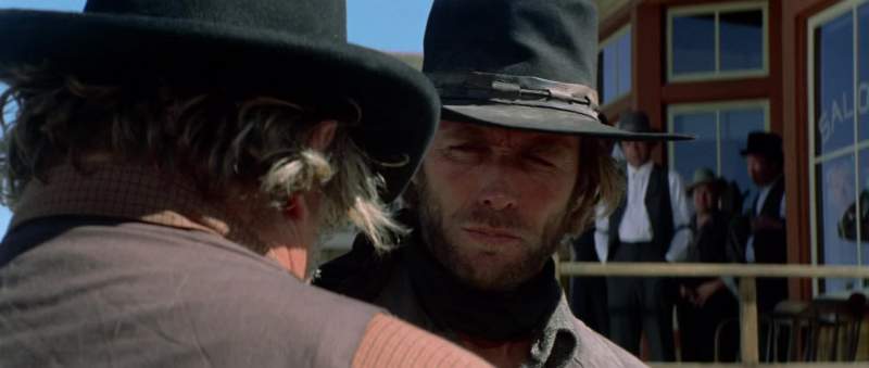 Only problem you've got Sheriff is a short supply of guts