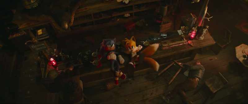 Only Sonic the Hedgehog could win a dance battle that epic